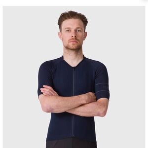 Rapha Men's Dark Blue Cycling Jersey